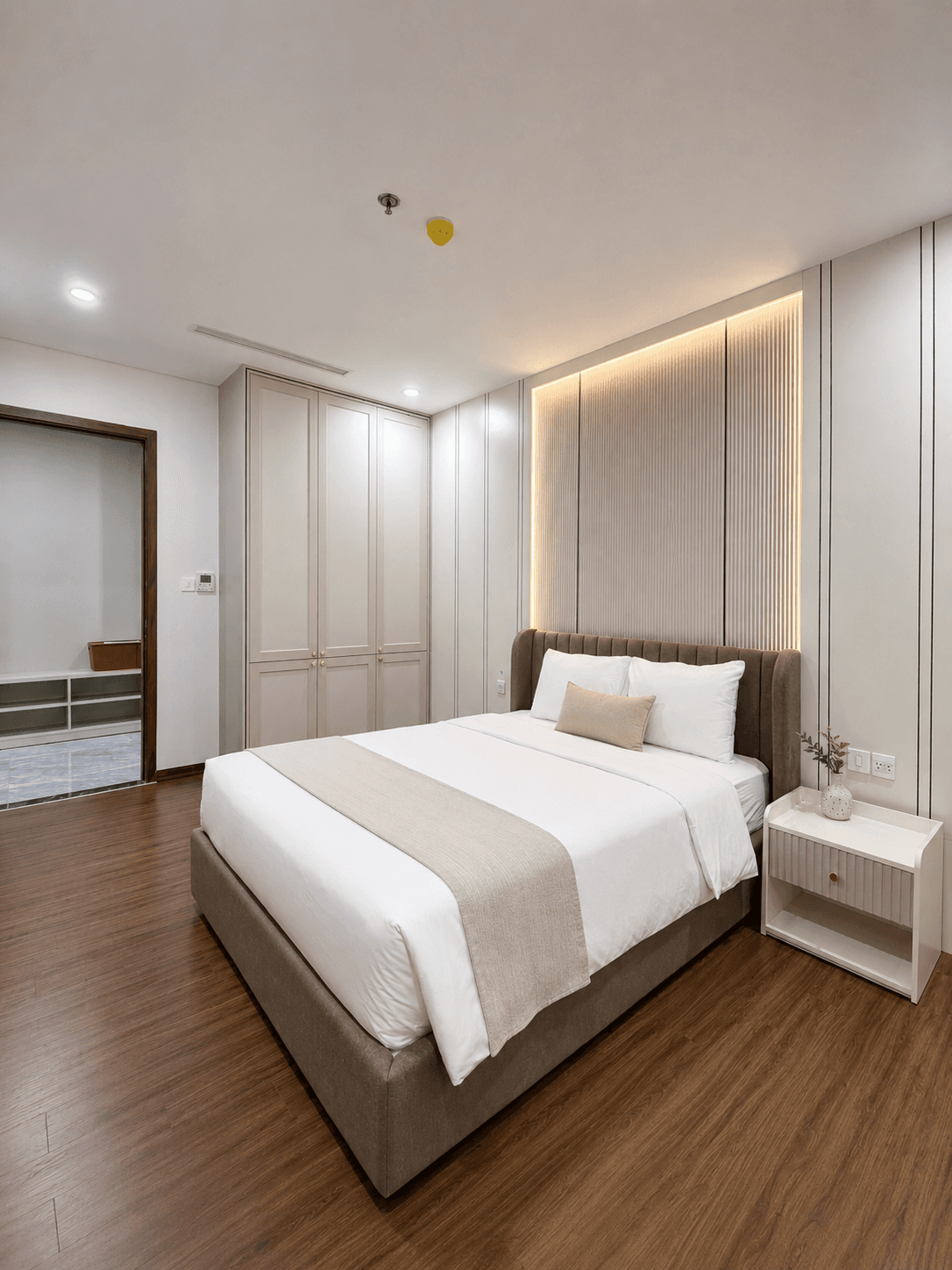 Nội thất Căn hộ 1 Phòng Ngủ — 54–68 m², 01 giường lớn