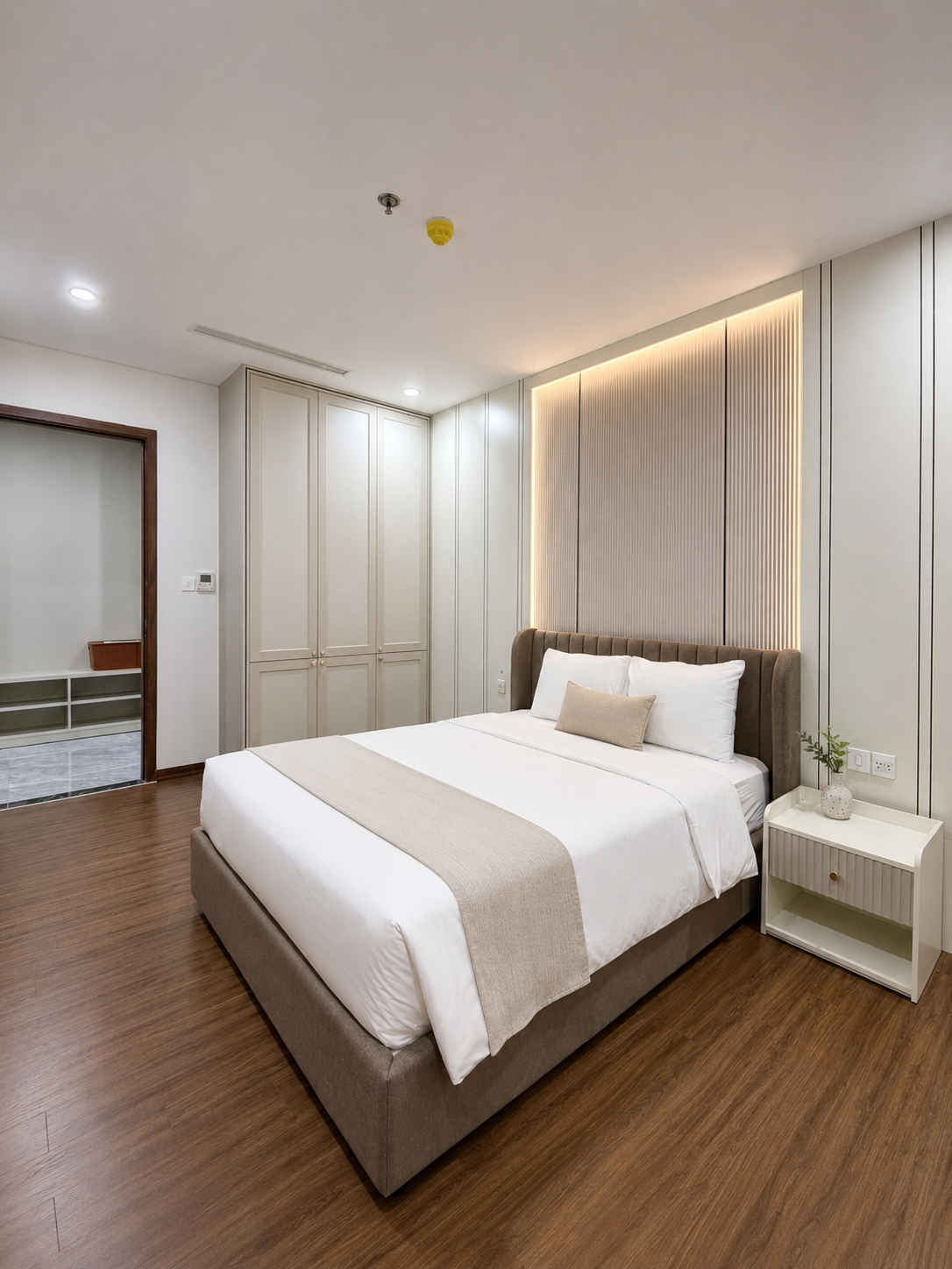 Phòng ngủ căn hộ 1 phòng ngủ